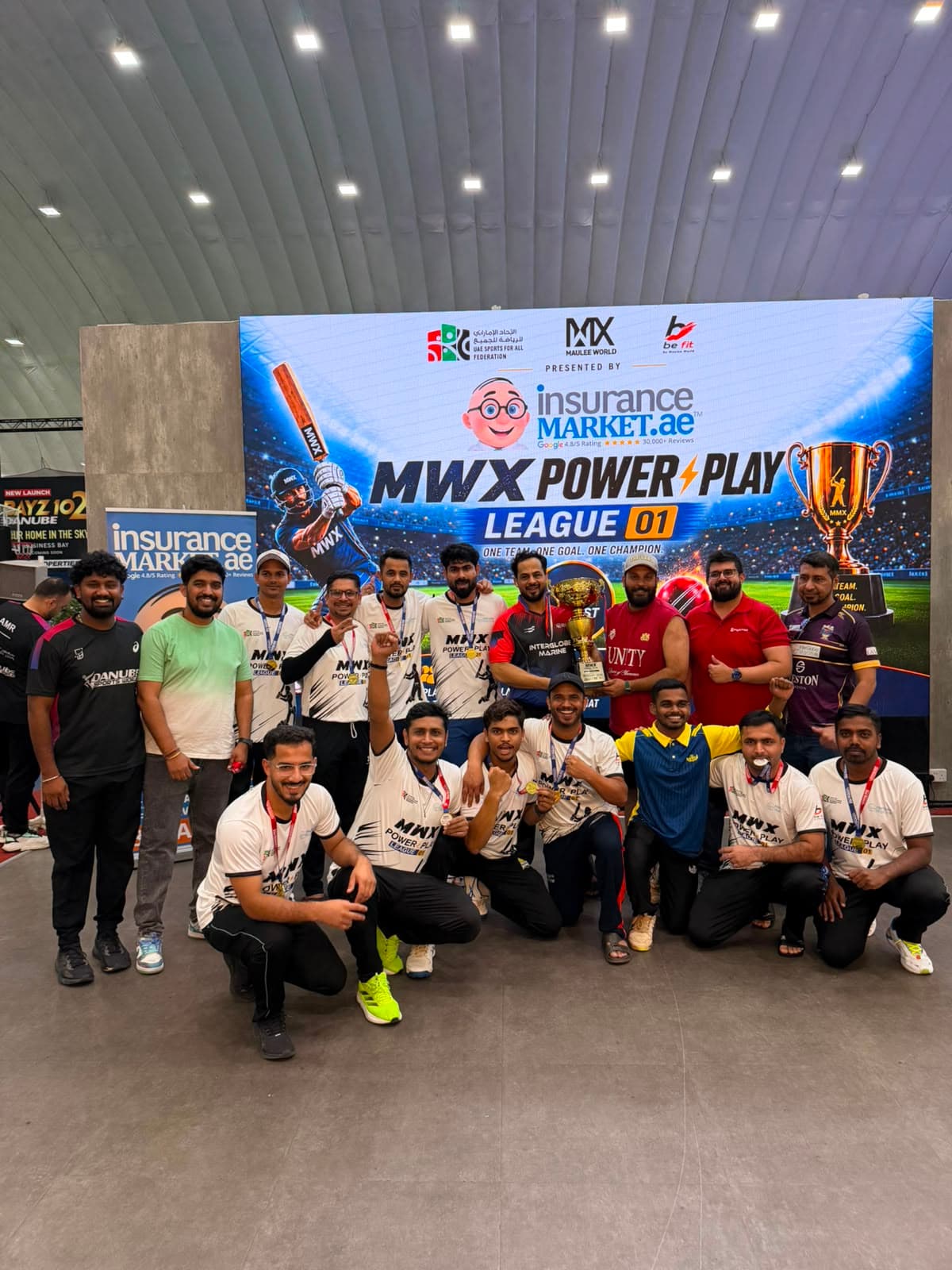 MWX Powerplay League indoor cricket