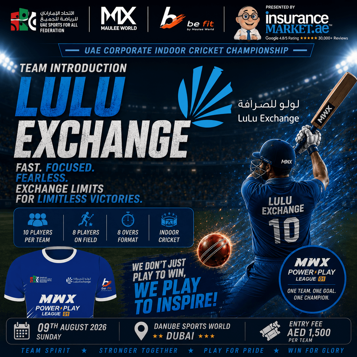 Lulu Exchange jersey