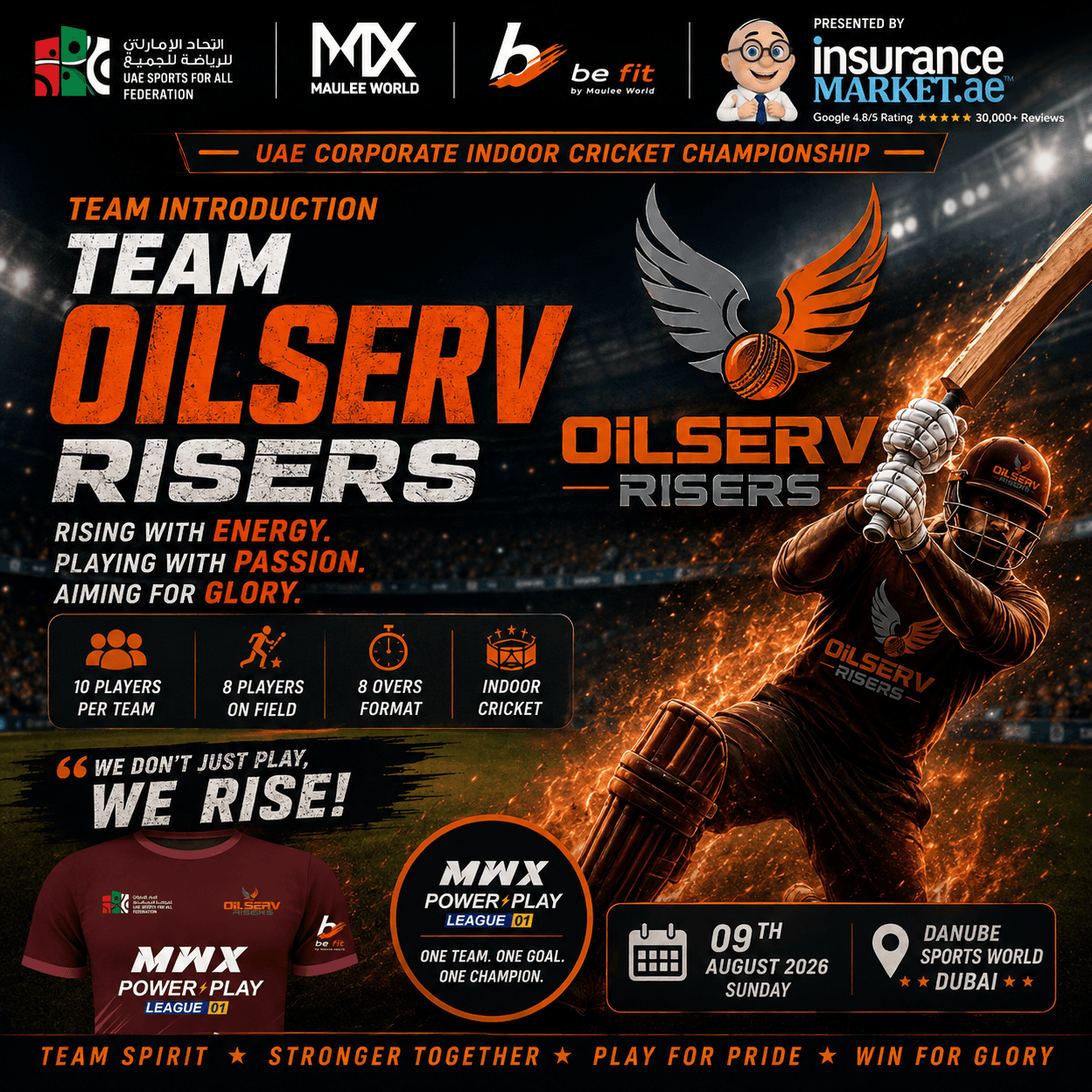 OiLSERV jersey